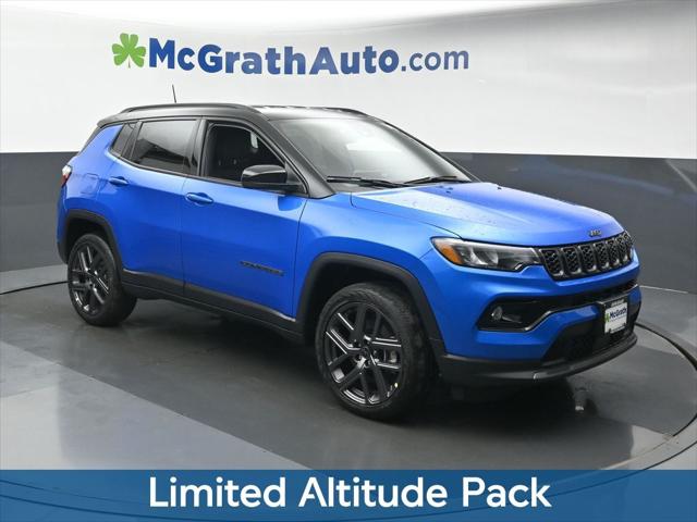 2026 Jeep Compass COMPASS LIMITED ALTITUDE 4X4