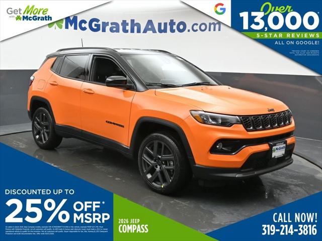 2026 Jeep Compass COMPASS LIMITED ALTITUDE 4X4