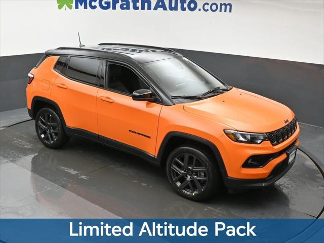 2026 Jeep Compass COMPASS LIMITED ALTITUDE 4X4 2026 Jeep Compass COMPASS LIMITED ALTITUDE 4X4