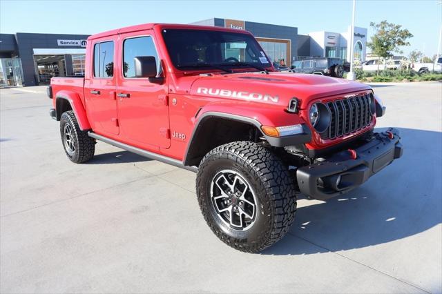 2025 Jeep Gladiator GLADIATOR RUBICON X 4X4