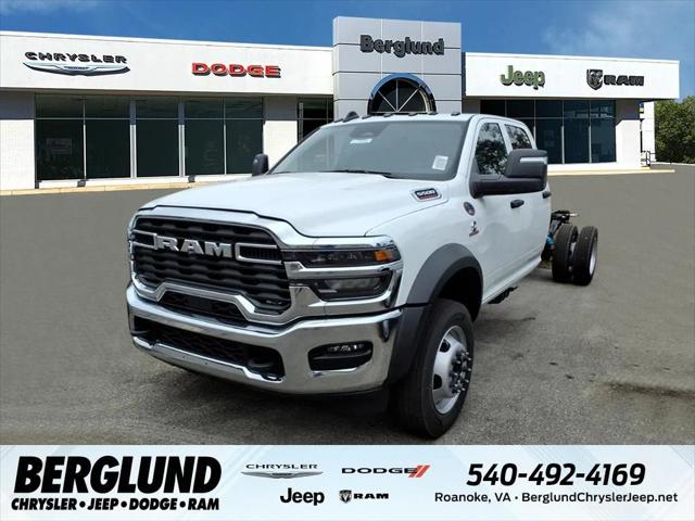 2026 RAM Ram 5500 Chassis Cab RAM 5500 TRADESMAN CHASSIS CREW CAB 4X4 84 CA