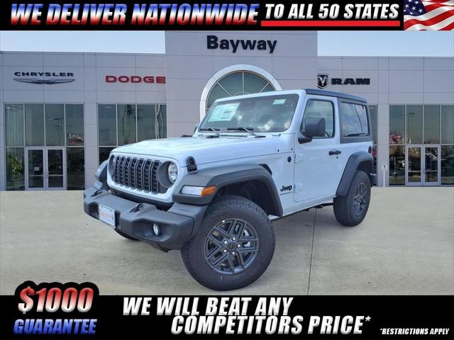 2026 Jeep Wrangler WRANGLER 2-DOOR SPORT S