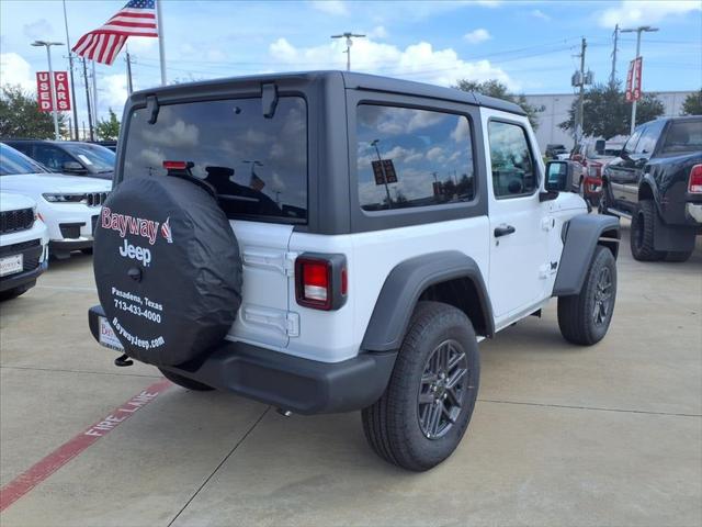 2026 Jeep Wrangler WRANGLER 2-DOOR SPORT S