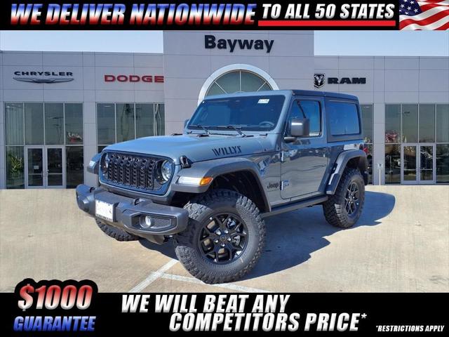2026 Jeep Wrangler WRANGLER 2-DOOR WILLYS