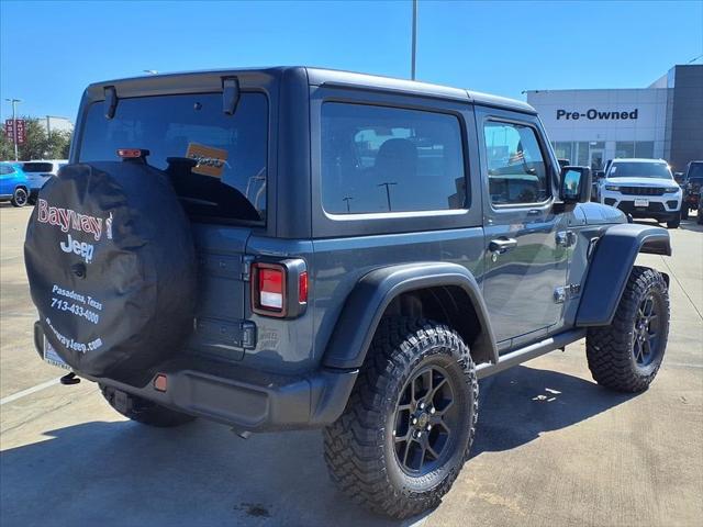 2026 Jeep Wrangler WRANGLER 2-DOOR WILLYS