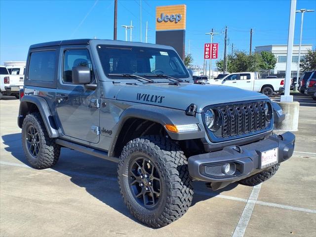 2026 Jeep Wrangler WRANGLER 2-DOOR WILLYS