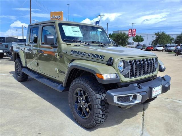 2025 Jeep Gladiator GLADIATOR HIGH TIDE 4X4 2025 Jeep Gladiator GLADIATOR HIGH TIDE 4X4