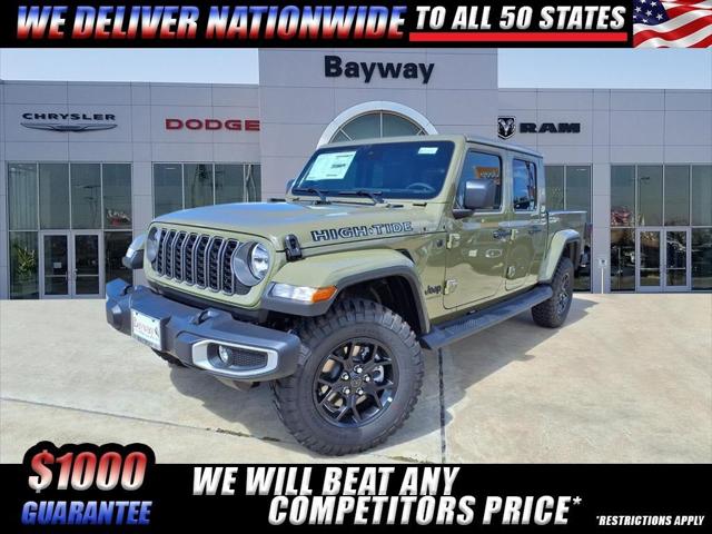 2025 Jeep Gladiator GLADIATOR HIGH TIDE 4X4