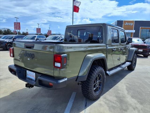 2025 Jeep Gladiator GLADIATOR HIGH TIDE 4X4