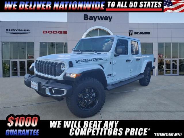 2025 Jeep Gladiator GLADIATOR HIGH TIDE 4X4 2025 Jeep Gladiator GLADIATOR HIGH TIDE 4X4