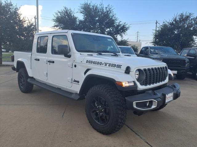 2025 Jeep Gladiator GLADIATOR HIGH TIDE 4X4 2025 Jeep Gladiator GLADIATOR HIGH TIDE 4X4