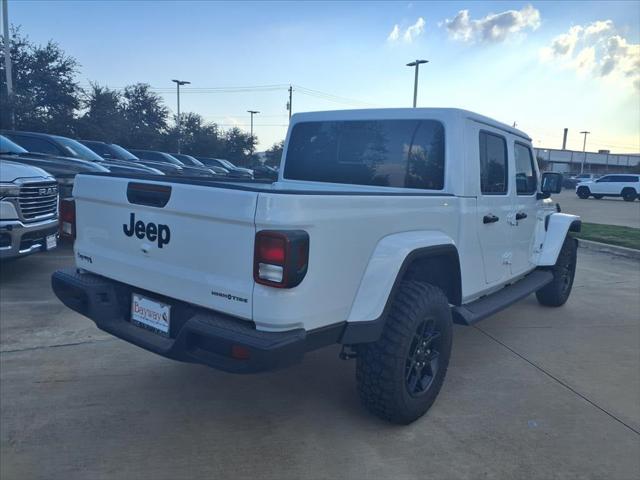 2025 Jeep Gladiator GLADIATOR HIGH TIDE 4X4 2025 Jeep Gladiator GLADIATOR HIGH TIDE 4X4