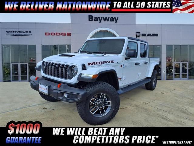 2025 Jeep Gladiator GLADIATOR MOJAVE 4X4
