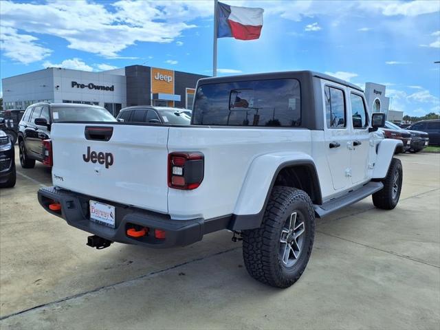 2025 Jeep Gladiator GLADIATOR MOJAVE 4X4
