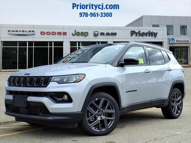 2026 Jeep Compass COMPASS LIMITED ALTITUDE 4X4 2026 Jeep Compass COMPASS LIMITED ALTITUDE 4X4