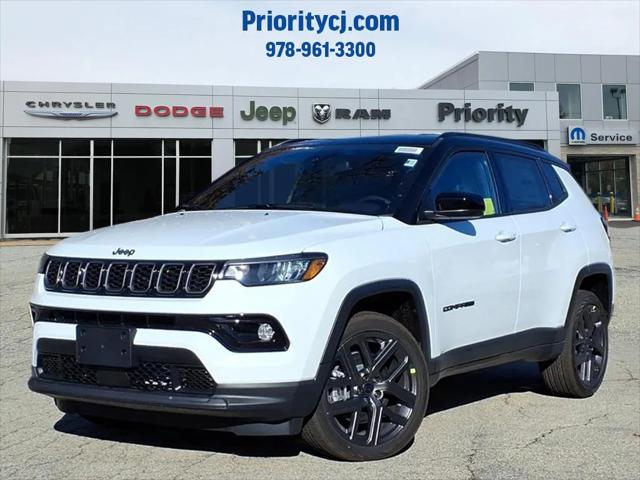 2026 Jeep Compass COMPASS LIMITED ALTITUDE 4X4