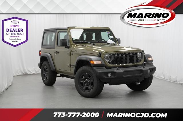2026 Jeep Wrangler WRANGLER 2-DOOR SPORT 2026 Jeep Wrangler WRANGLER 2-DOOR SPORT