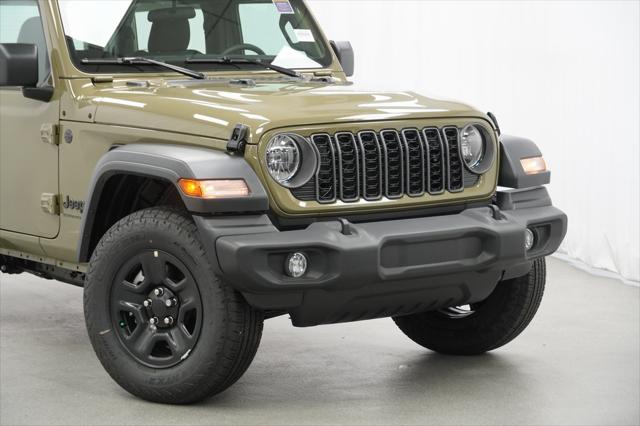 2026 Jeep Wrangler WRANGLER 2-DOOR SPORT 2026 Jeep Wrangler WRANGLER 2-DOOR SPORT