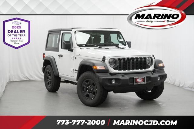 2026 Jeep Wrangler WRANGLER 2-DOOR SPORT 2026 Jeep Wrangler WRANGLER 2-DOOR SPORT