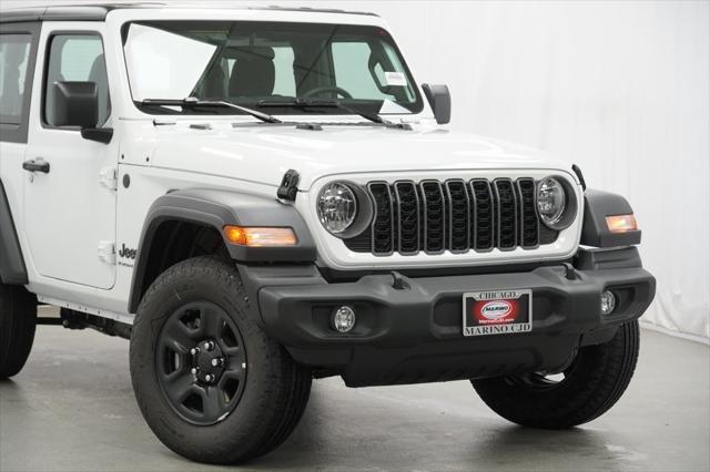 2026 Jeep Wrangler WRANGLER 2-DOOR SPORT 2026 Jeep Wrangler WRANGLER 2-DOOR SPORT