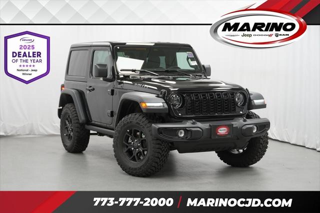 2026 Jeep Wrangler WRANGLER 2-DOOR WILLYS