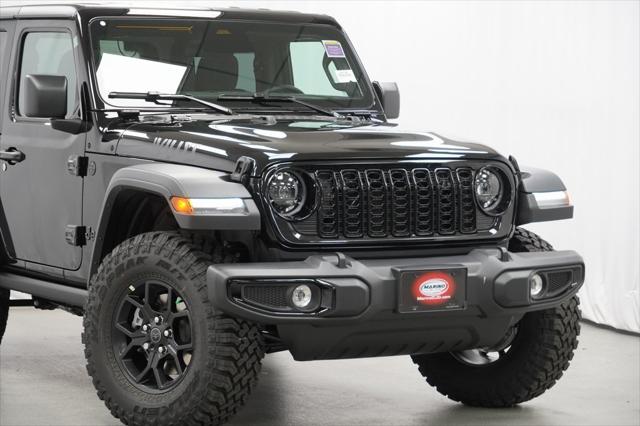 2026 Jeep Wrangler WRANGLER 2-DOOR WILLYS