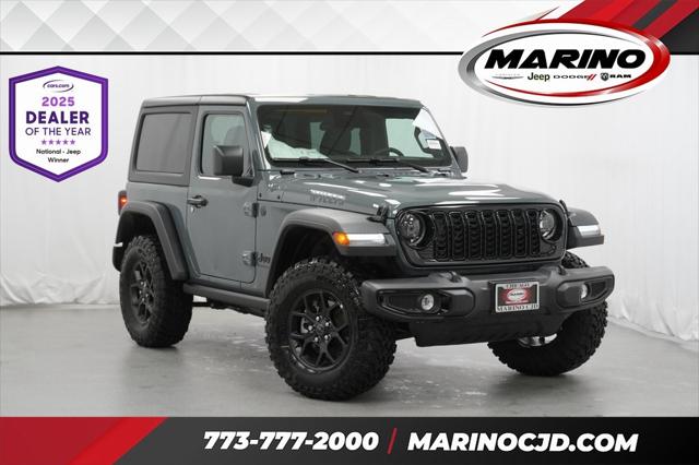 2026 Jeep Wrangler WRANGLER 2-DOOR WILLYS 2026 Jeep Wrangler WRANGLER 2-DOOR WILLYS