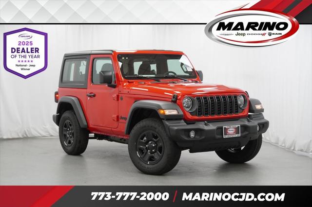 2026 Jeep Wrangler WRANGLER 2-DOOR SPORT
