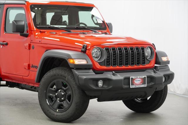 2026 Jeep Wrangler WRANGLER 2-DOOR SPORT