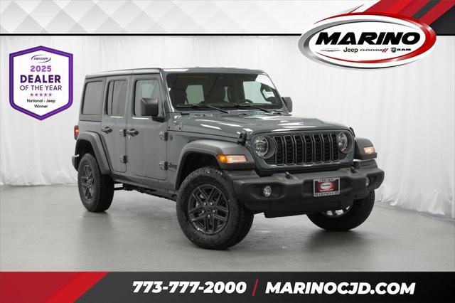 2026 Jeep Wrangler Sport S