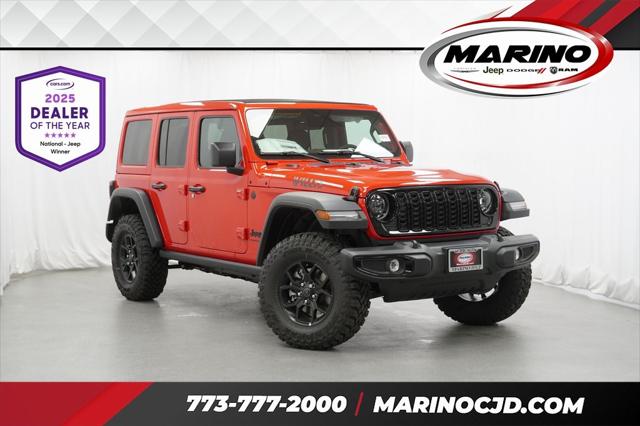 2026 Jeep Wrangler WRANGLER 4-DOOR WILLYS 2026 Jeep Wrangler WRANGLER 4-DOOR WILLYS