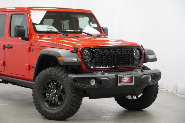 2026 Jeep Wrangler WRANGLER 4-DOOR WILLYS 2026 Jeep Wrangler WRANGLER 4-DOOR WILLYS