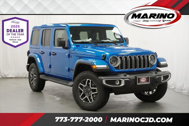 2026 Jeep Wrangler WRANGLER 4-DOOR SAHARA 2026 Jeep Wrangler WRANGLER 4-DOOR SAHARA