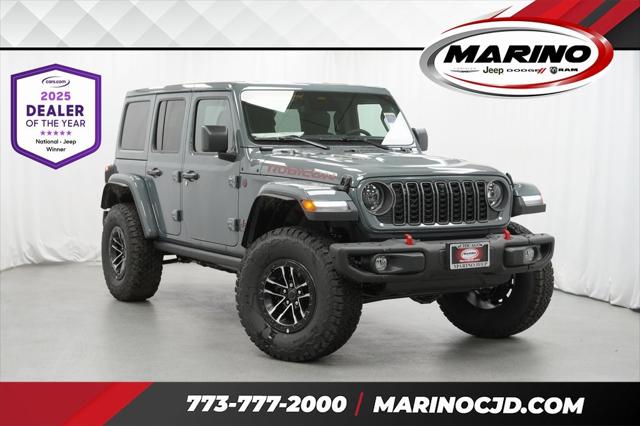 2026 Jeep Wrangler Rubicon X