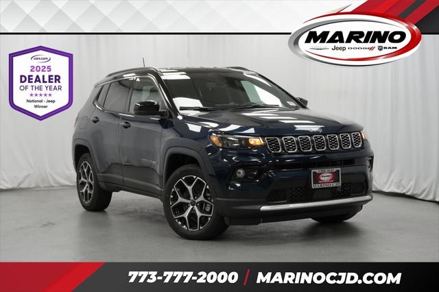 2026 Jeep Compass COMPASS LIMITED 4X4 2026 Jeep Compass COMPASS LIMITED 4X4