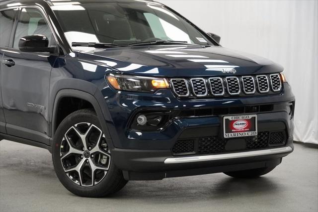 2026 Jeep Compass COMPASS LIMITED 4X4