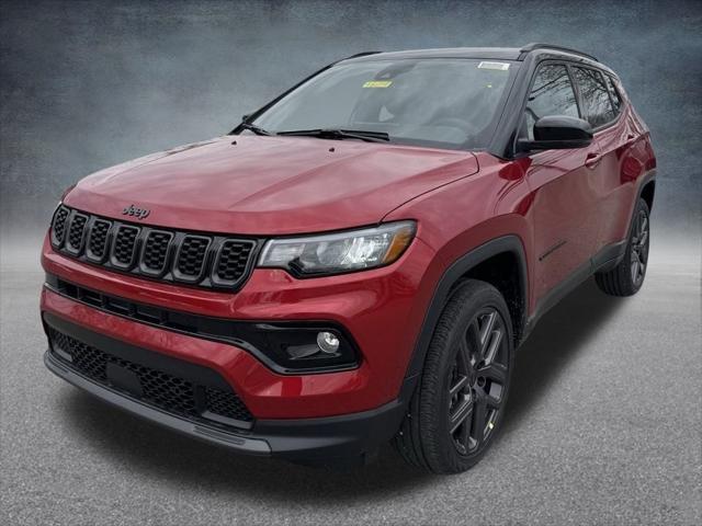 2026 Jeep Compass COMPASS LIMITED ALTITUDE 4X4