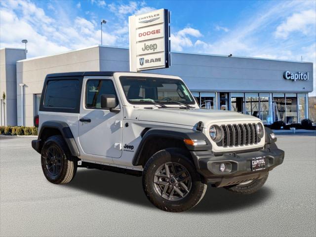 2026 Jeep Wrangler WRANGLER 2-DOOR SPORT S 2026 Jeep Wrangler WRANGLER 2-DOOR SPORT S