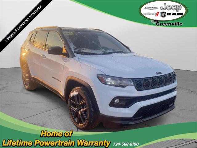 2026 Jeep Compass COMPASS LIMITED ALTITUDE 4X4 2026 Jeep Compass COMPASS LIMITED ALTITUDE 4X4