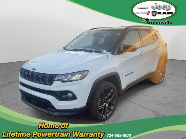 2026 Jeep Compass COMPASS LIMITED ALTITUDE 4X4 2026 Jeep Compass COMPASS LIMITED ALTITUDE 4X4