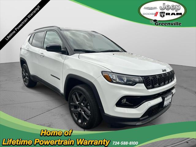 2026 Jeep Compass COMPASS LIMITED ALTITUDE 4X4 2026 Jeep Compass COMPASS LIMITED ALTITUDE 4X4
