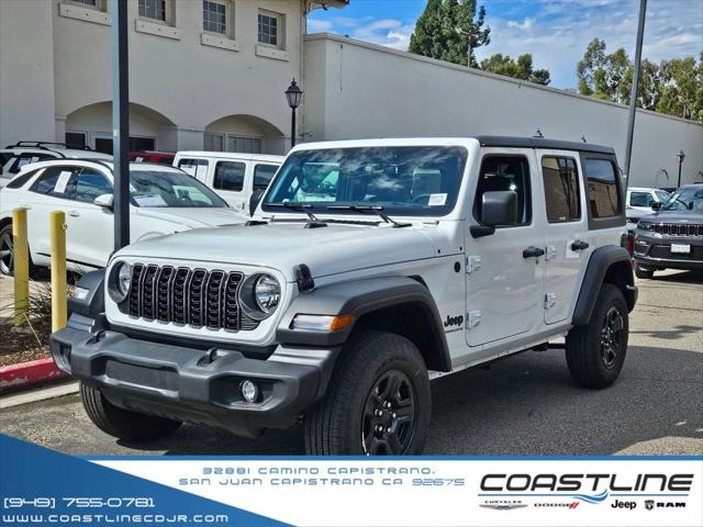2026 Jeep Wrangler WRANGLER 4-DOOR SPORT 2026 Jeep Wrangler WRANGLER 4-DOOR SPORT