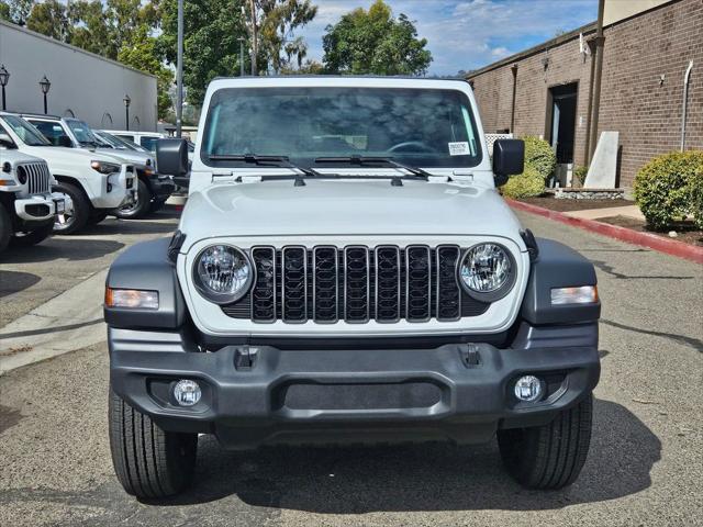 2026 Jeep Wrangler WRANGLER 4-DOOR SPORT 2026 Jeep Wrangler WRANGLER 4-DOOR SPORT