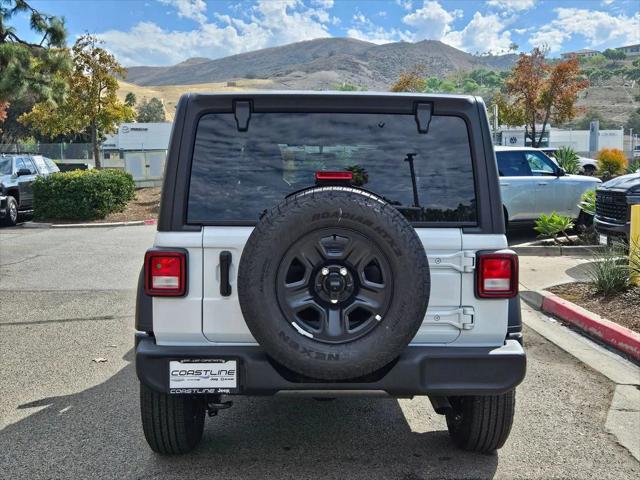 2026 Jeep Wrangler WRANGLER 4-DOOR SPORT 2026 Jeep Wrangler WRANGLER 4-DOOR SPORT