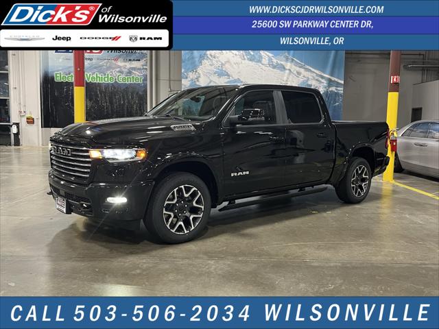 2026 RAM Ram 1500 RAM 1500 LARAMIE CREW CAB 4X4 57 BOX