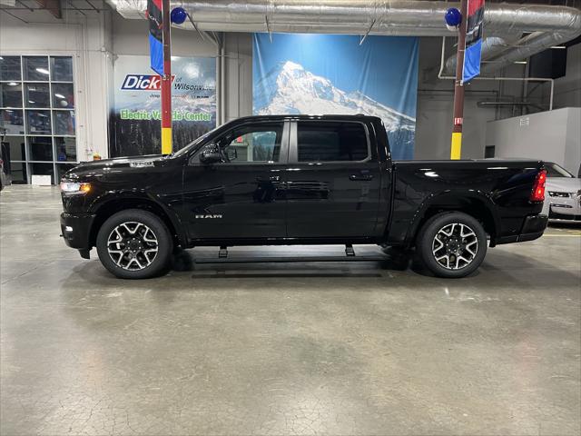 2026 RAM Ram 1500 RAM 1500 LARAMIE CREW CAB 4X4 57 BOX