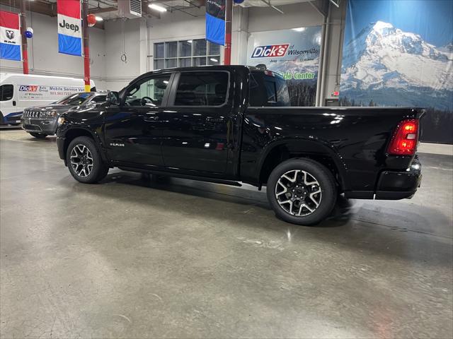 2026 RAM Ram 1500 RAM 1500 LARAMIE CREW CAB 4X4 57 BOX