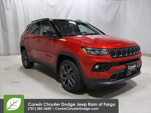 2026 Jeep Compass COMPASS LIMITED ALTITUDE 4X4