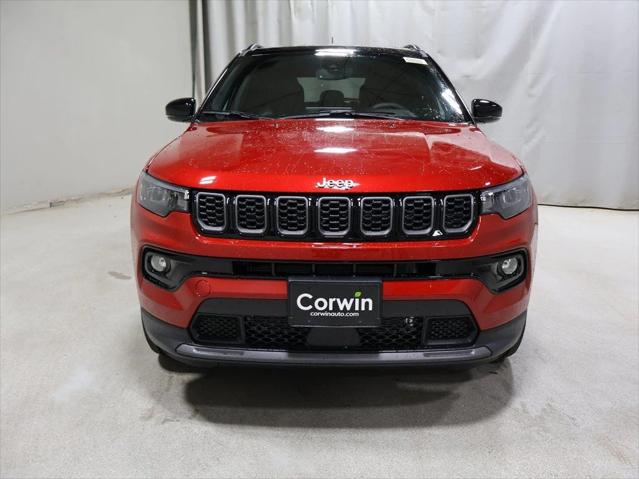 2026 Jeep Compass COMPASS LIMITED ALTITUDE 4X4