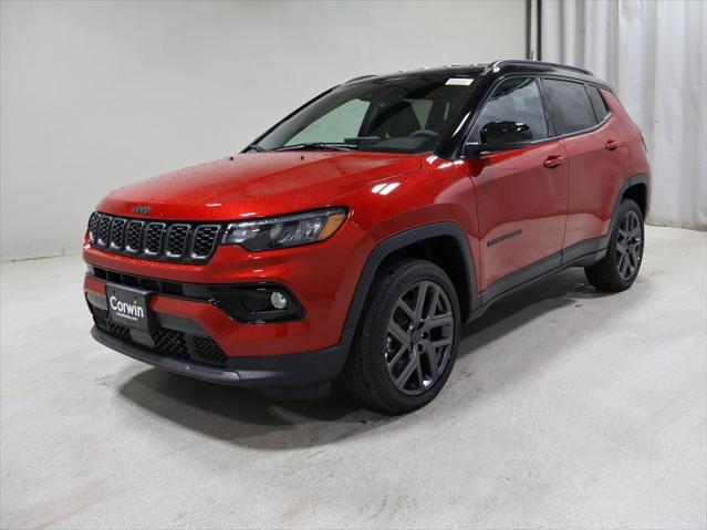 2026 Jeep Compass COMPASS LIMITED ALTITUDE 4X4